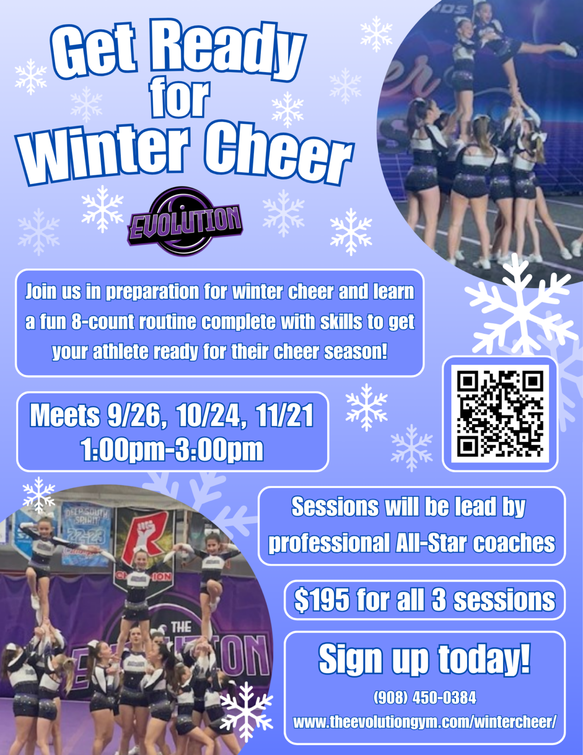 Get Ready for Winter Cheer